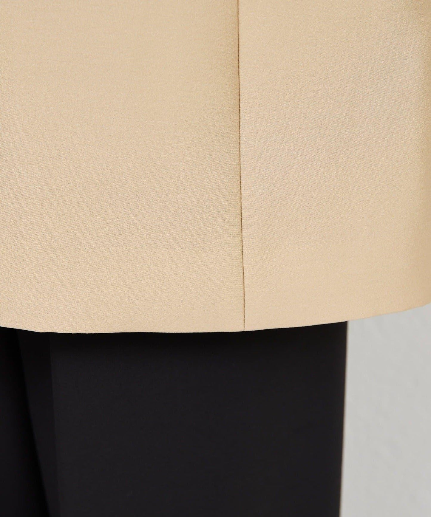 【近日開始】【可搭配套裝】絲滑雙層面料西裝外套