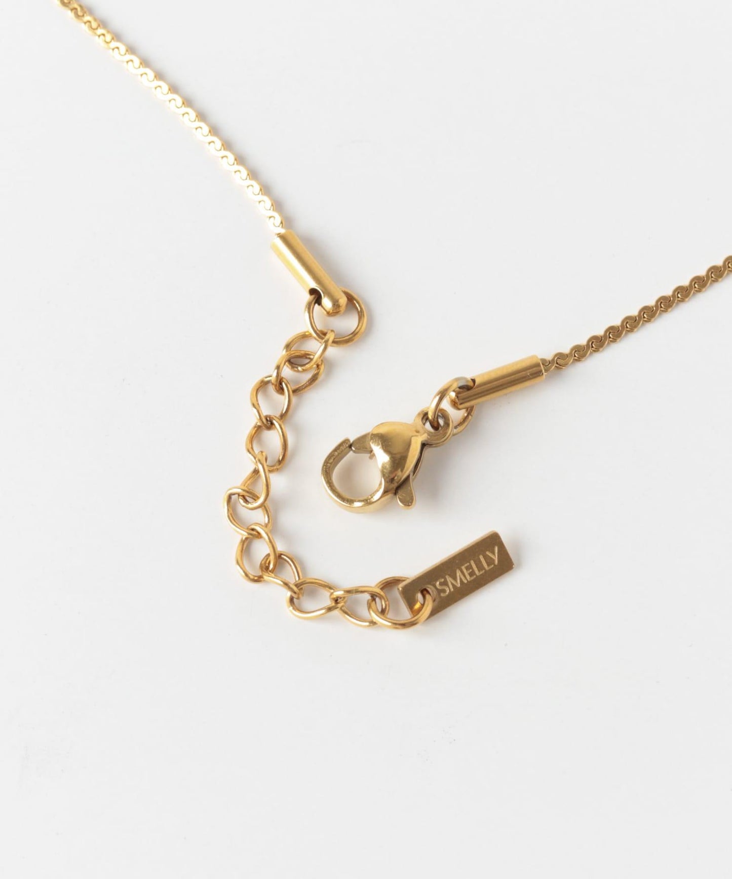 不鏽鋼雙心項鍊