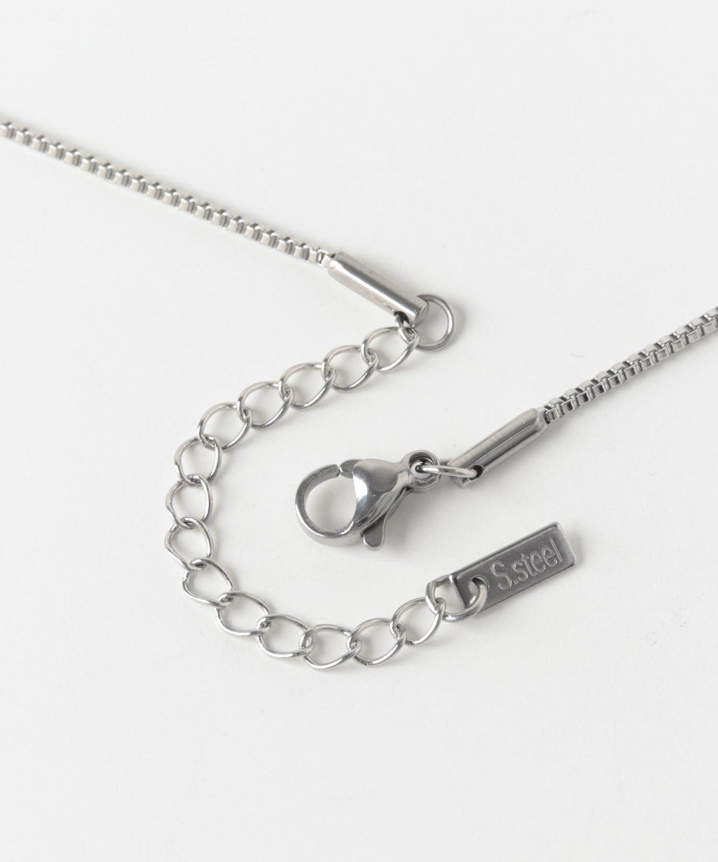 不鏽鋼花朵吊墜項鍊