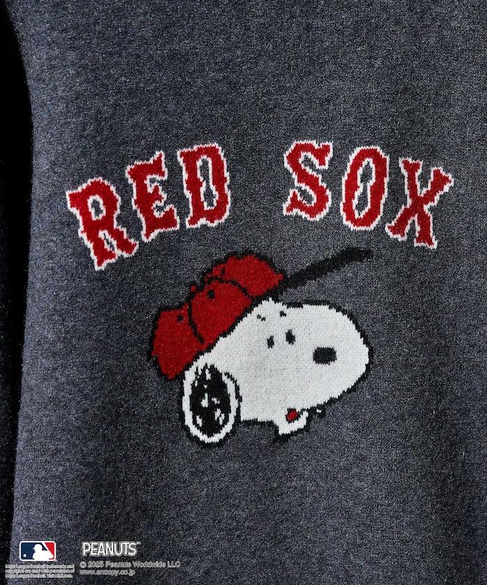 MLB×《PEANUTS》 提花針織衫