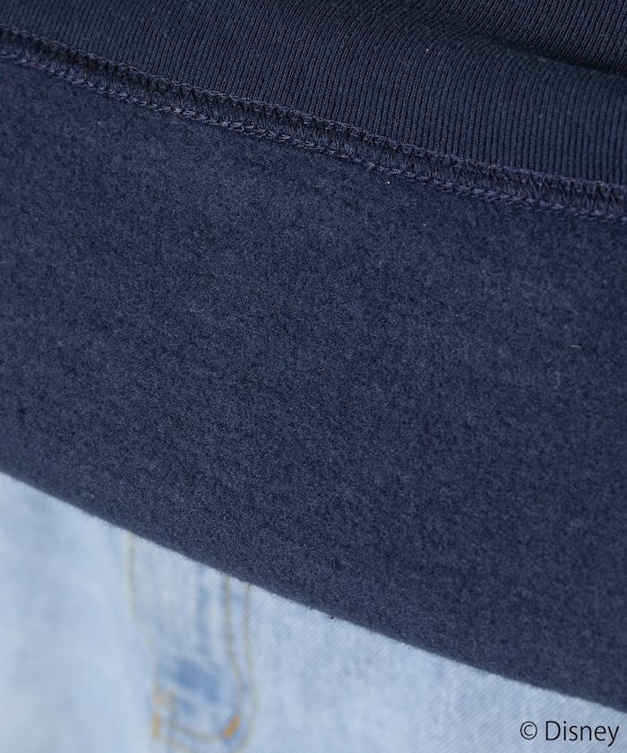 FREAK'S STORE×前田亞美/《迪士尼》/Mickey Mouse/米老鼠/植絨印花衛衣