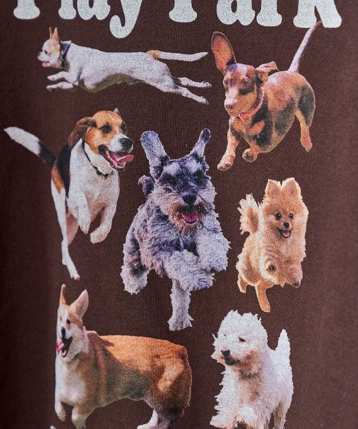 狗狗運動場加絨衛衣