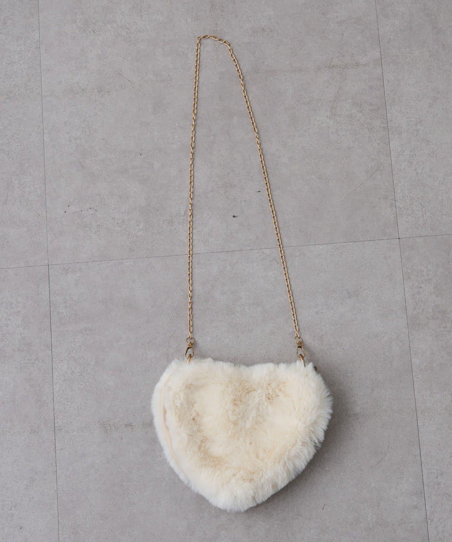 【HolidayCollection】愛心毛絨包