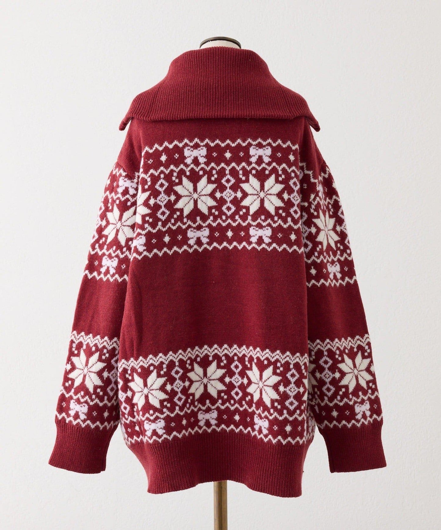 北歐圖案針織衫