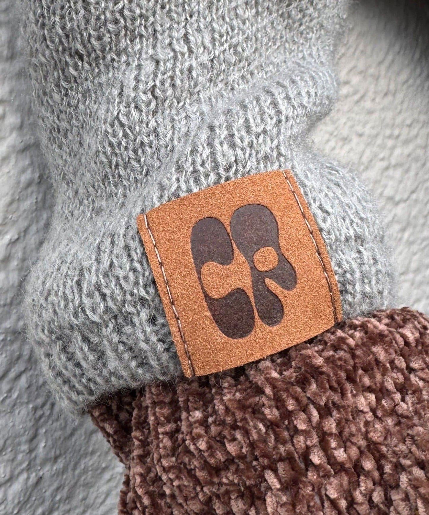 混合彩色半指手套