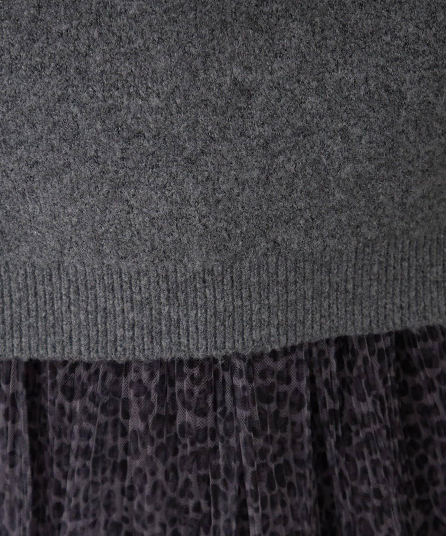 【NAO】標誌提花套頭衫