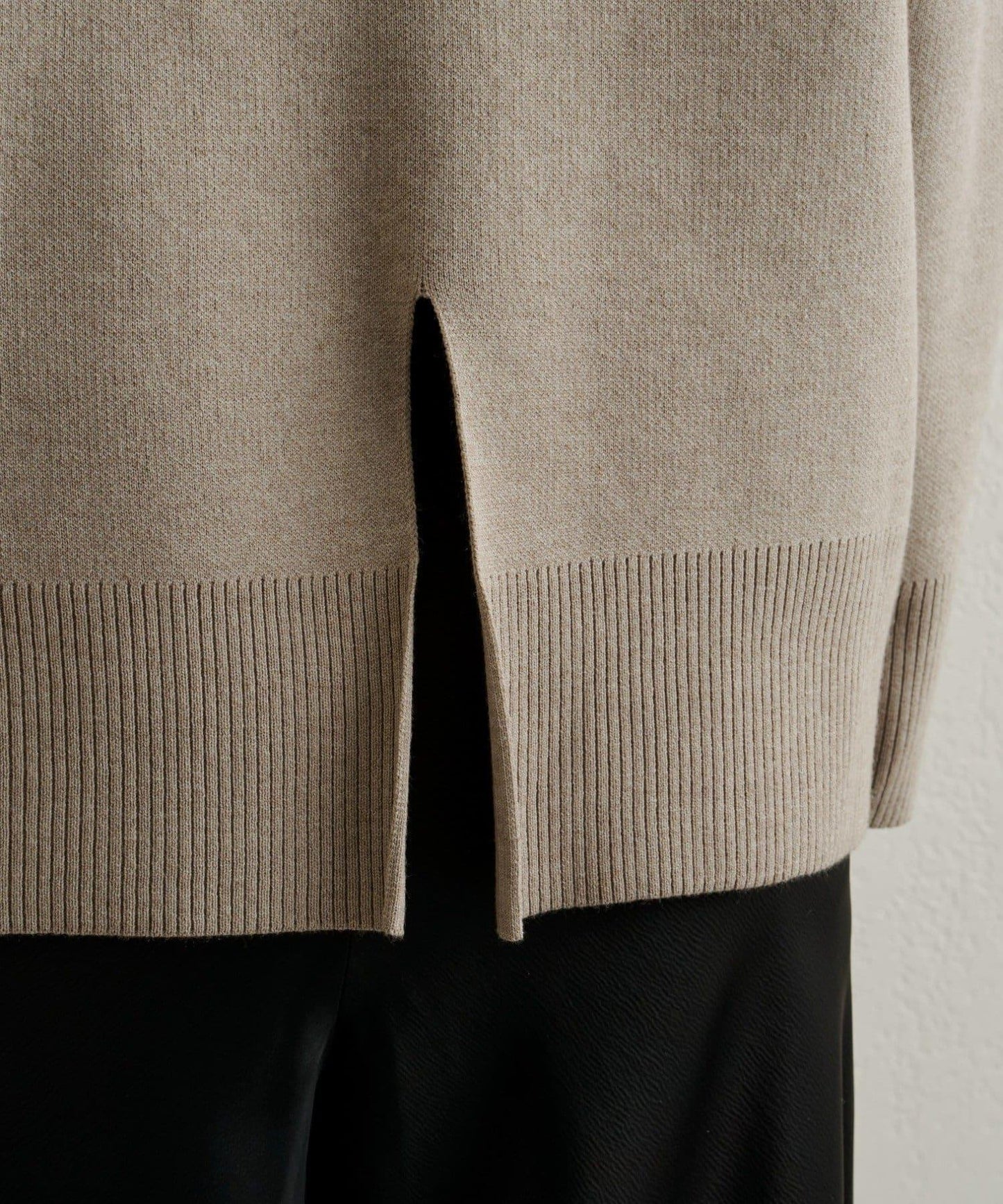 衛衣風格高領衫