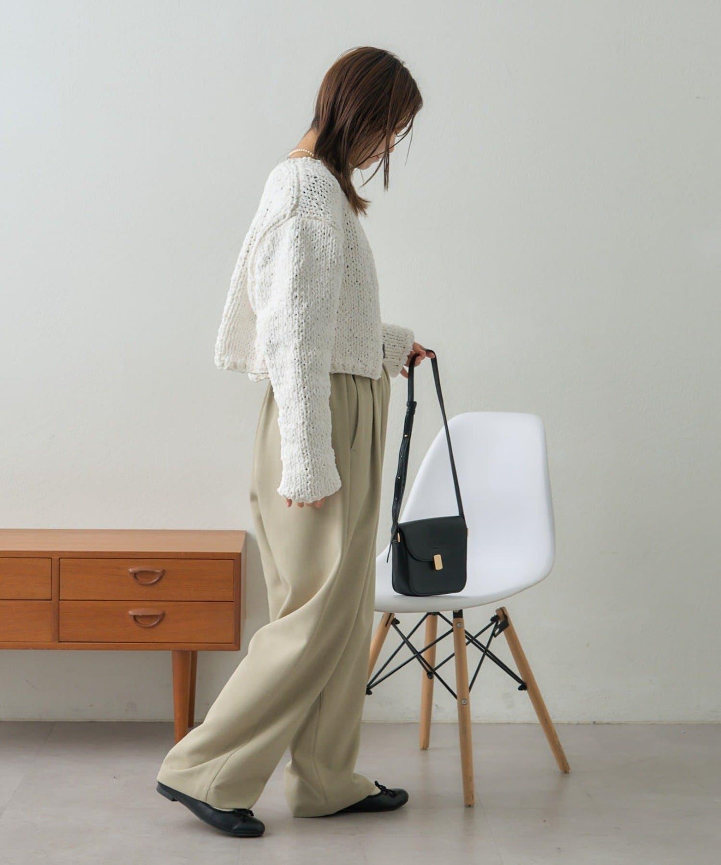 【GEVACO】短款針織開衫