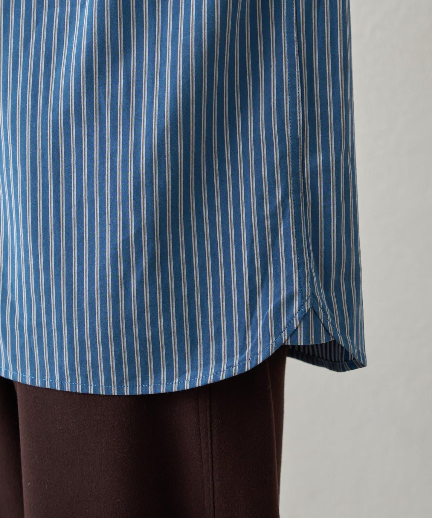 【GEVACO】磨毛立領襯衫