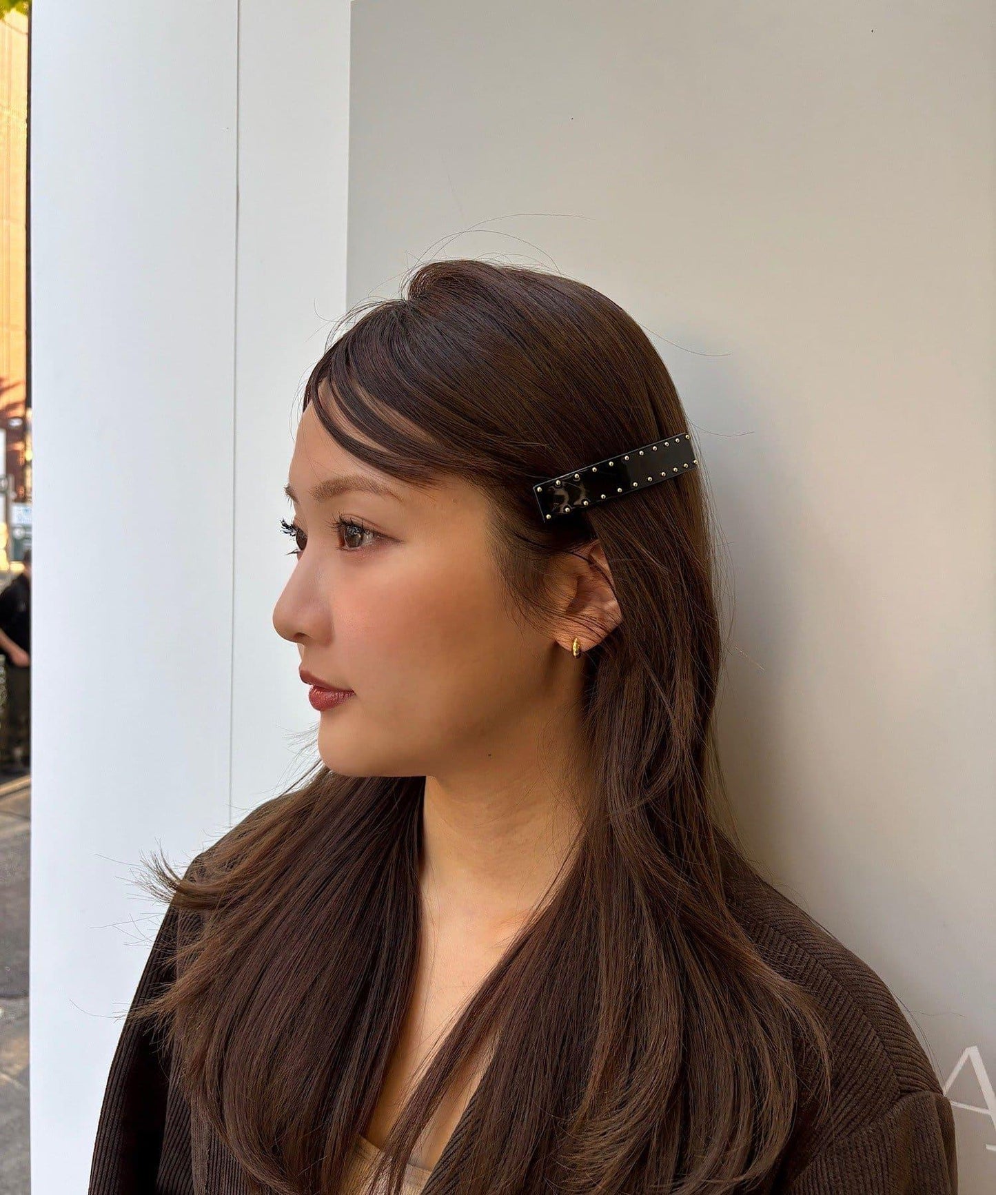 【fiw.】鉚釘髮夾