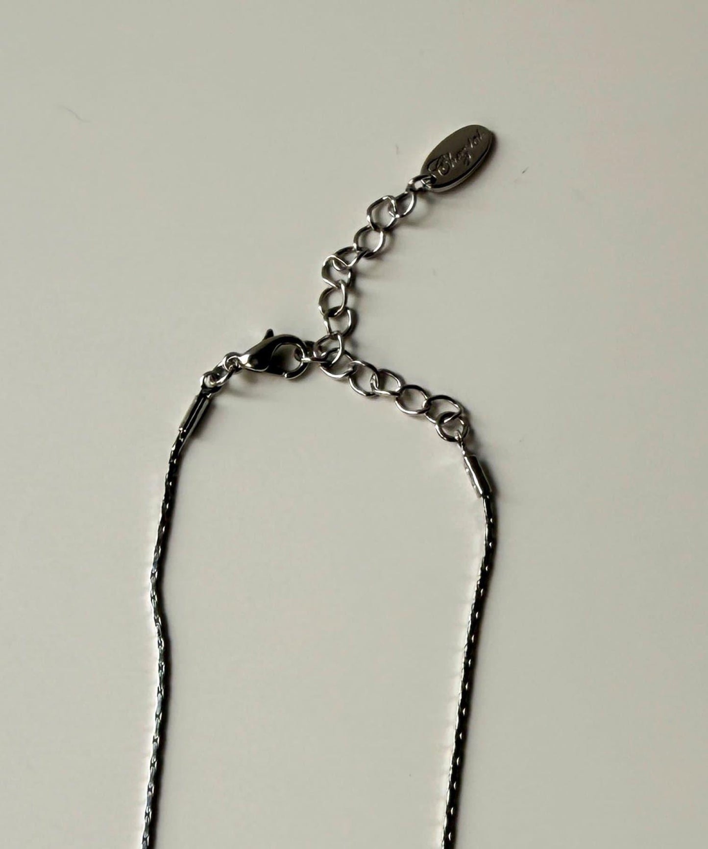 不規則立體大小拼接吊墜項鍊