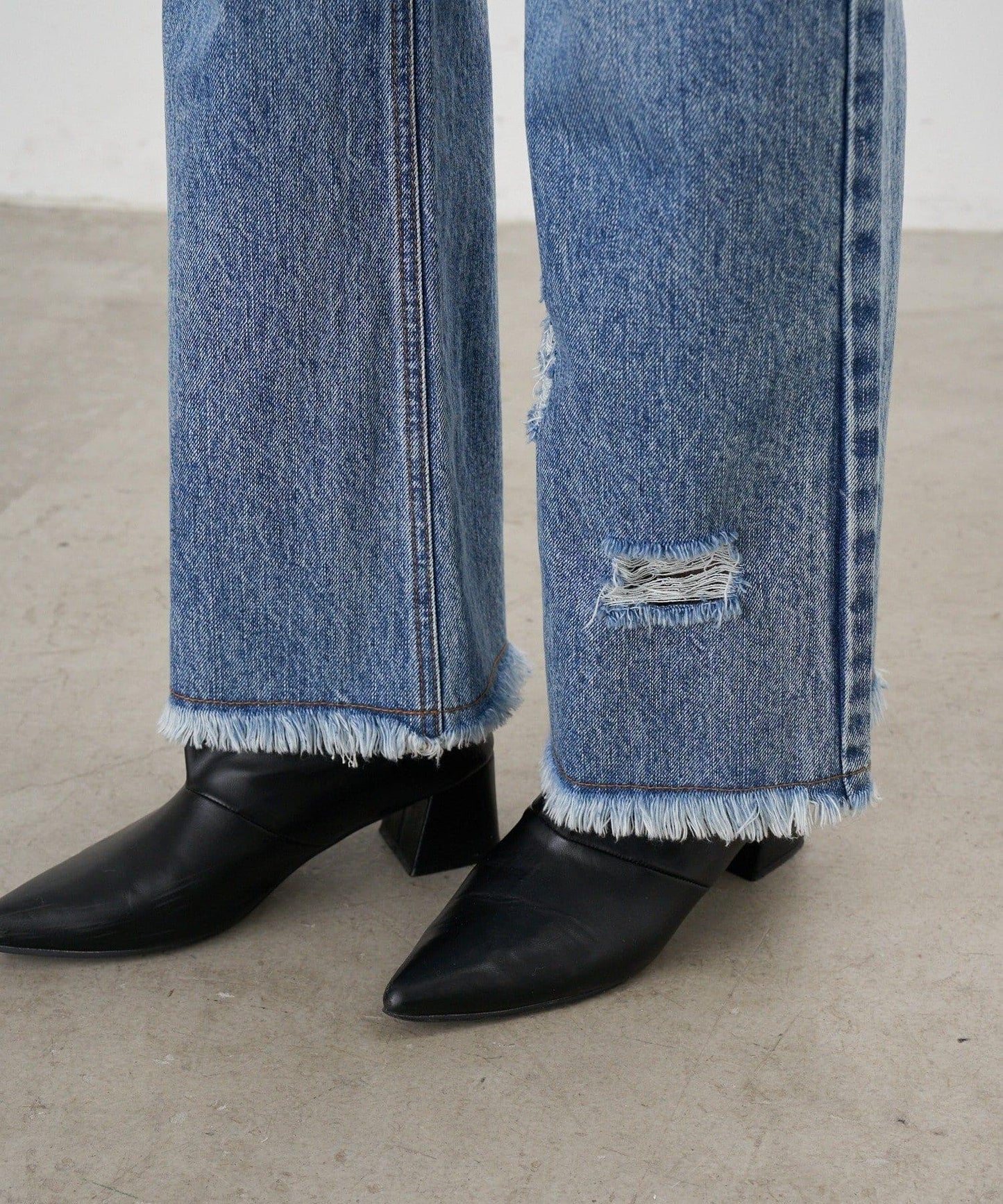 【26SS】破洞牛仔褲