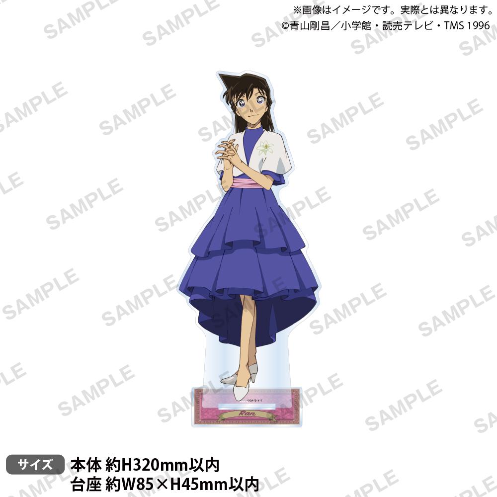 《名偵探柯南》 特大亞克力立牌 襯衫風格版 毛利蘭