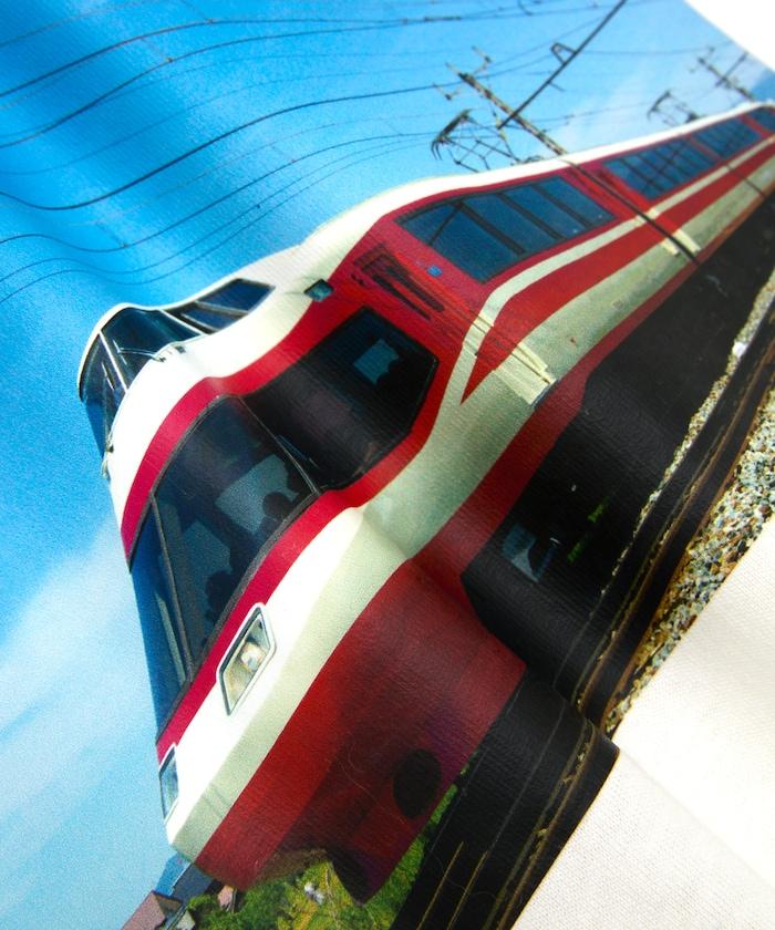 「長野電鐵」照片T恤 兒童款