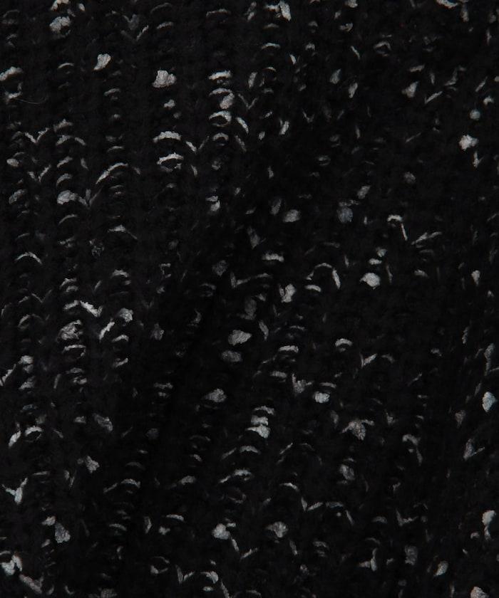 彩色紗點針織套頭衫