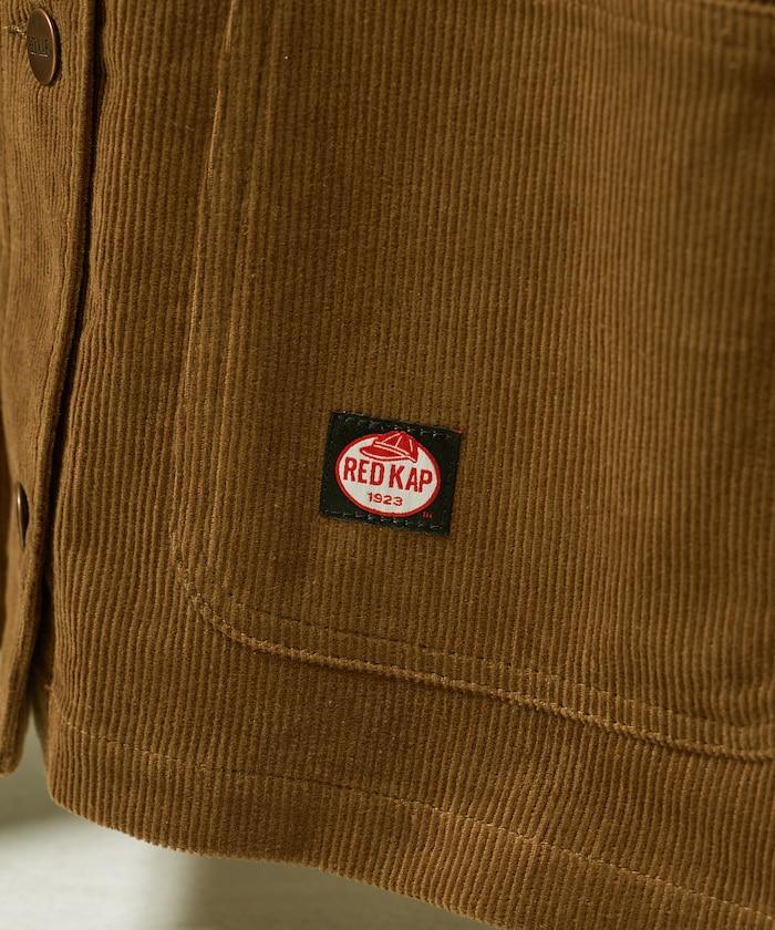 特別款燈芯絨無領V領夾克<可搭配套裝>