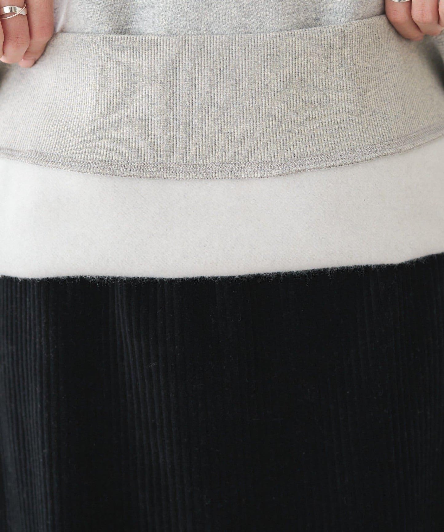 logo印花加絨衛衣套頭衫