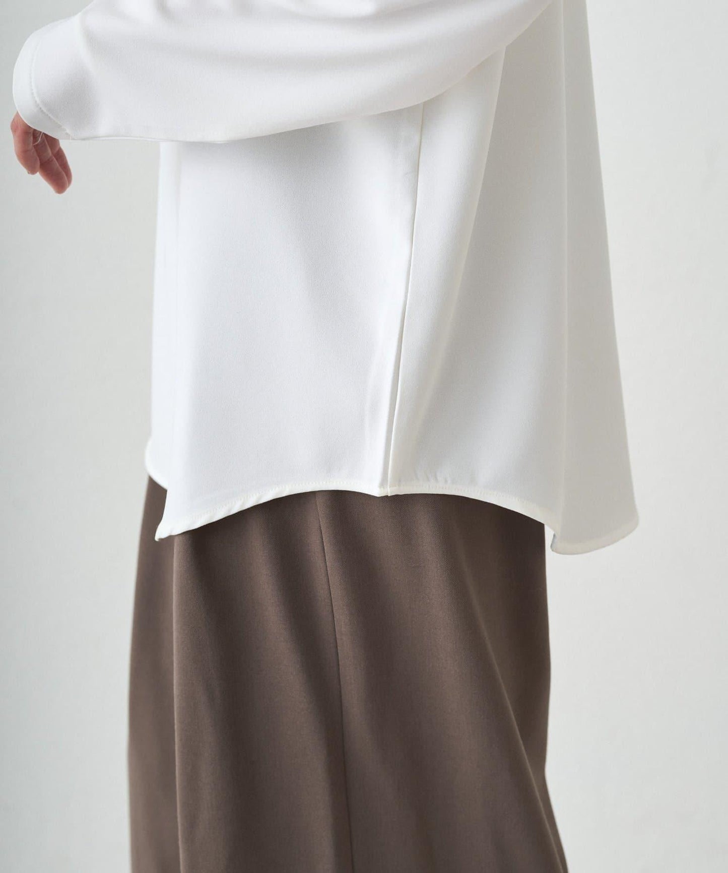 喬其紗內搭襯衫2