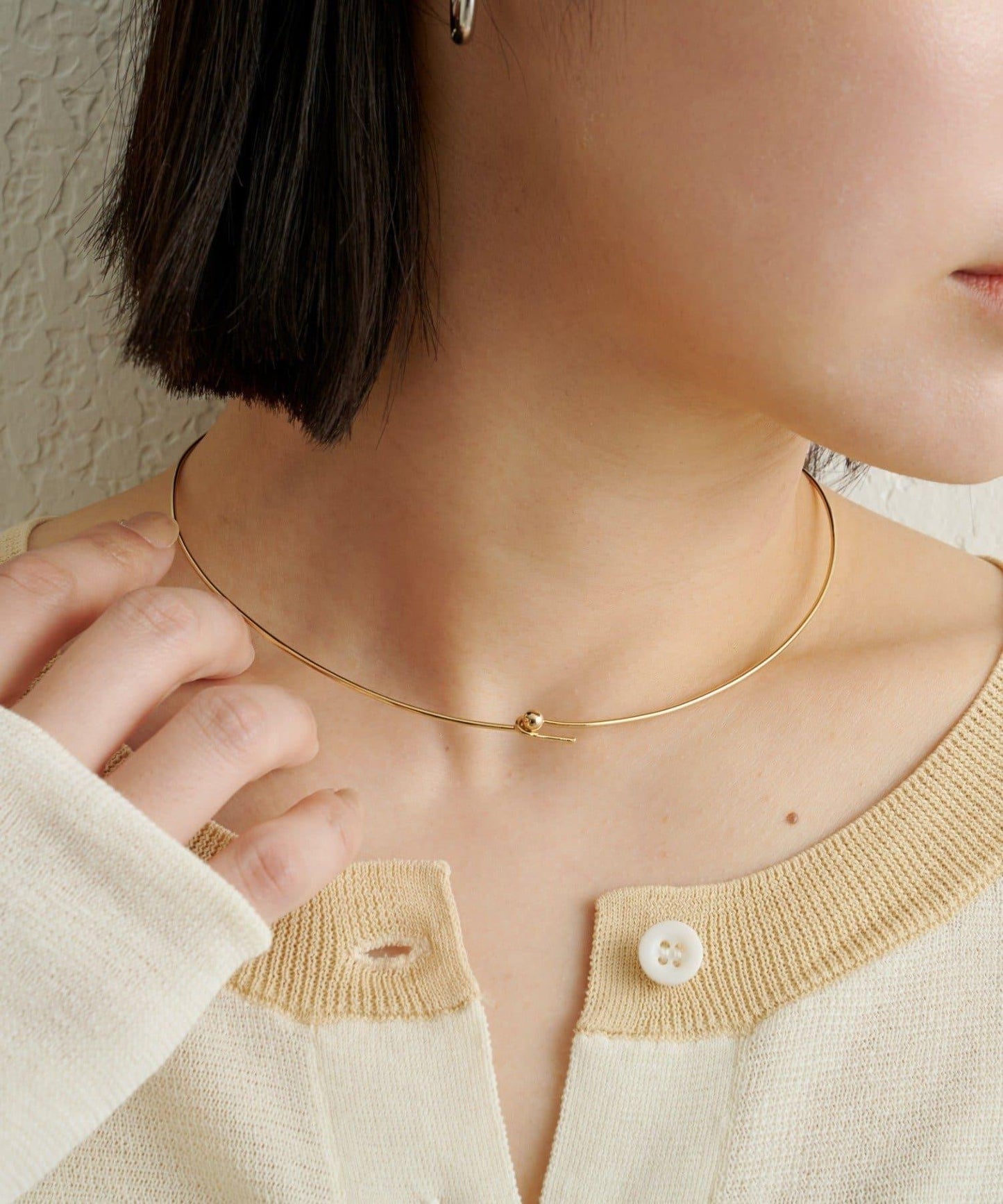 迷你金屬絲項圈