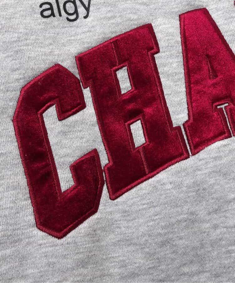 寬鬆衛衣&絎縫斜挎包套裝