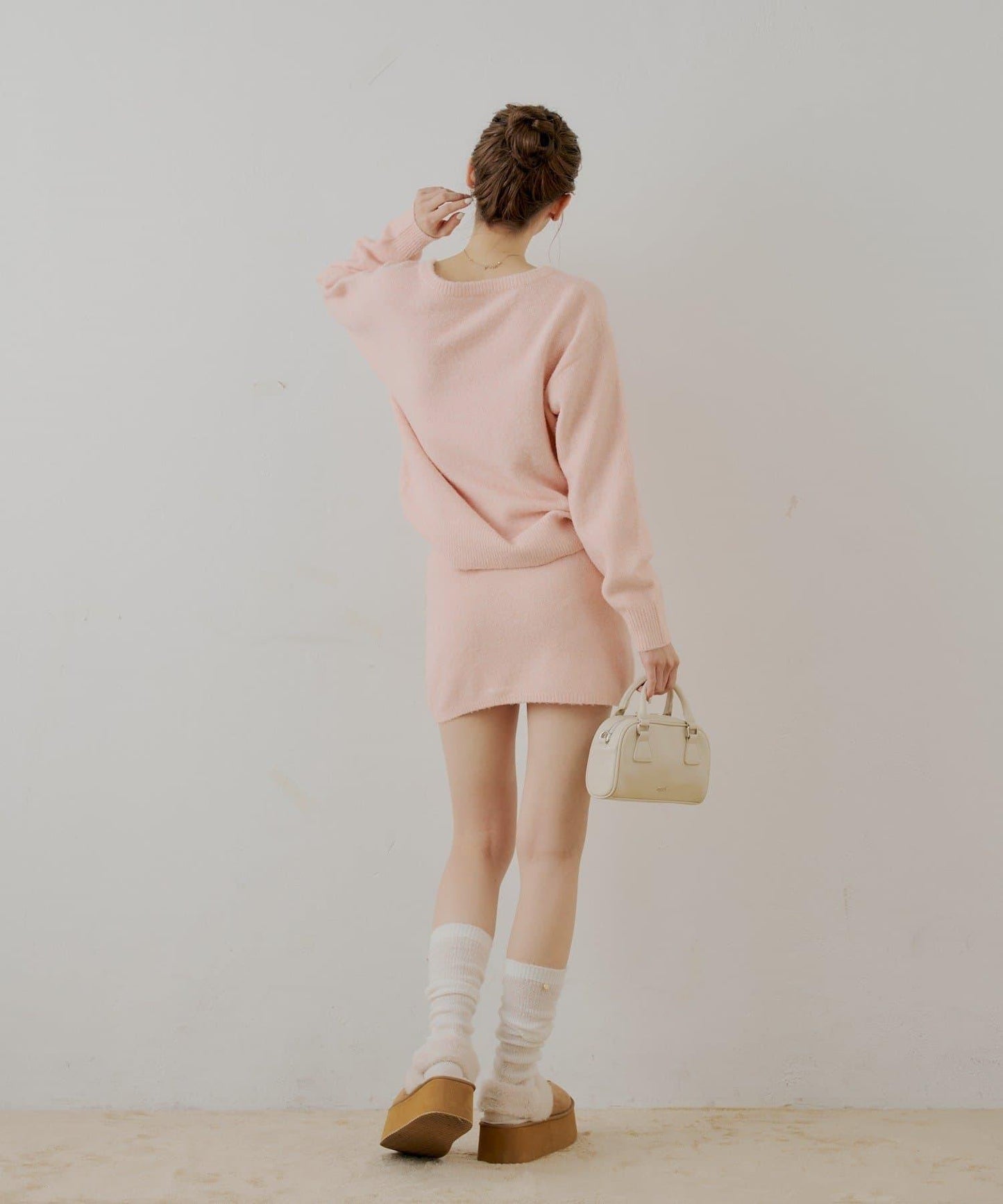 【可成套搭配】針織修身迷你裙