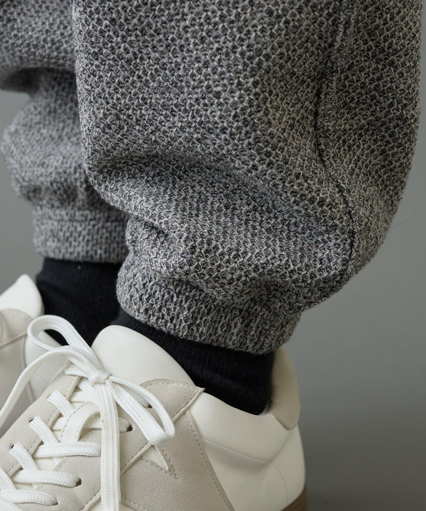 內加絨斜紋布束腳褲