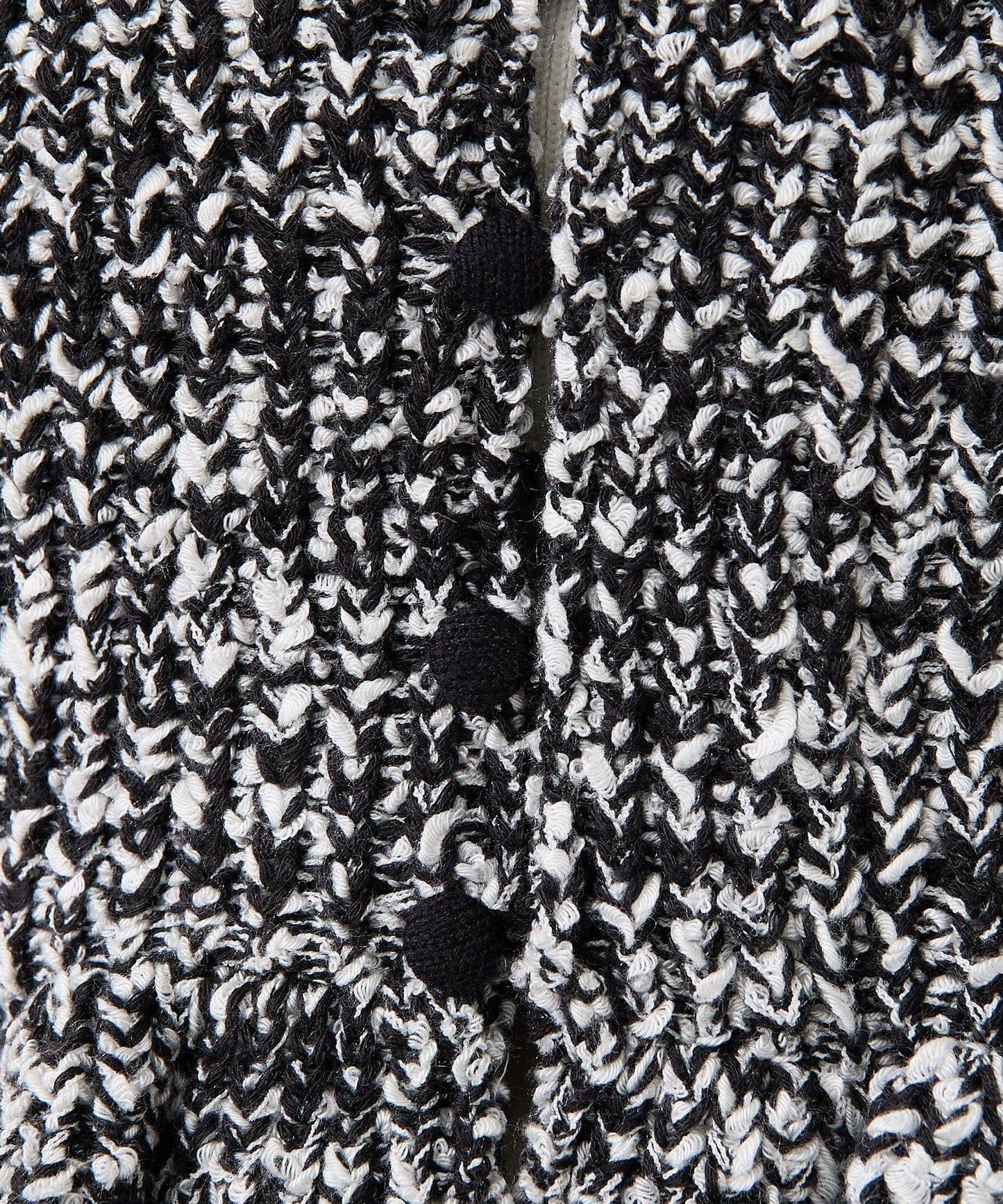 混色針織荷葉邊背心