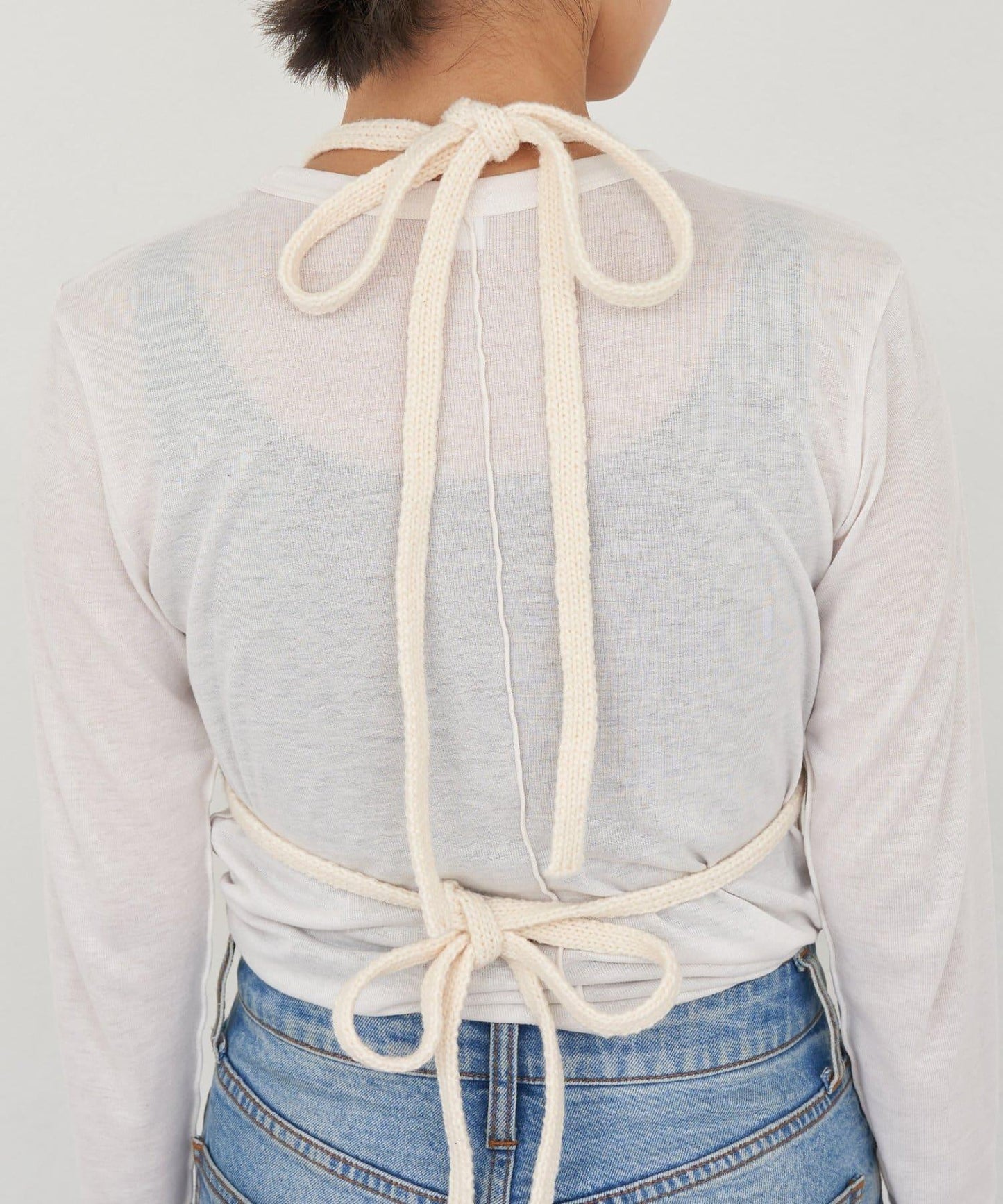 【etsinta/エシンタ】北歐風針織文胸背心