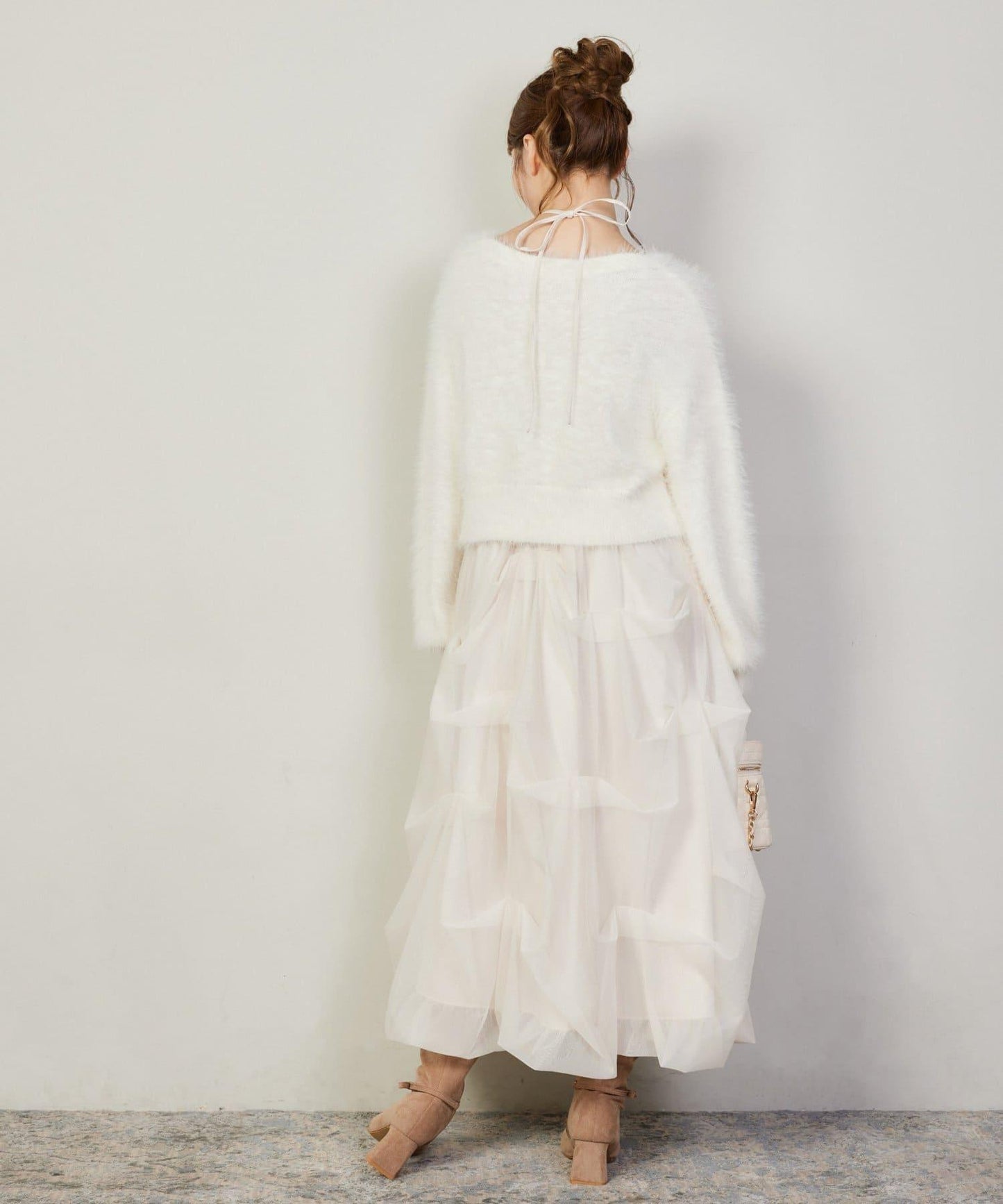 【one after another】吊帶連衣裙