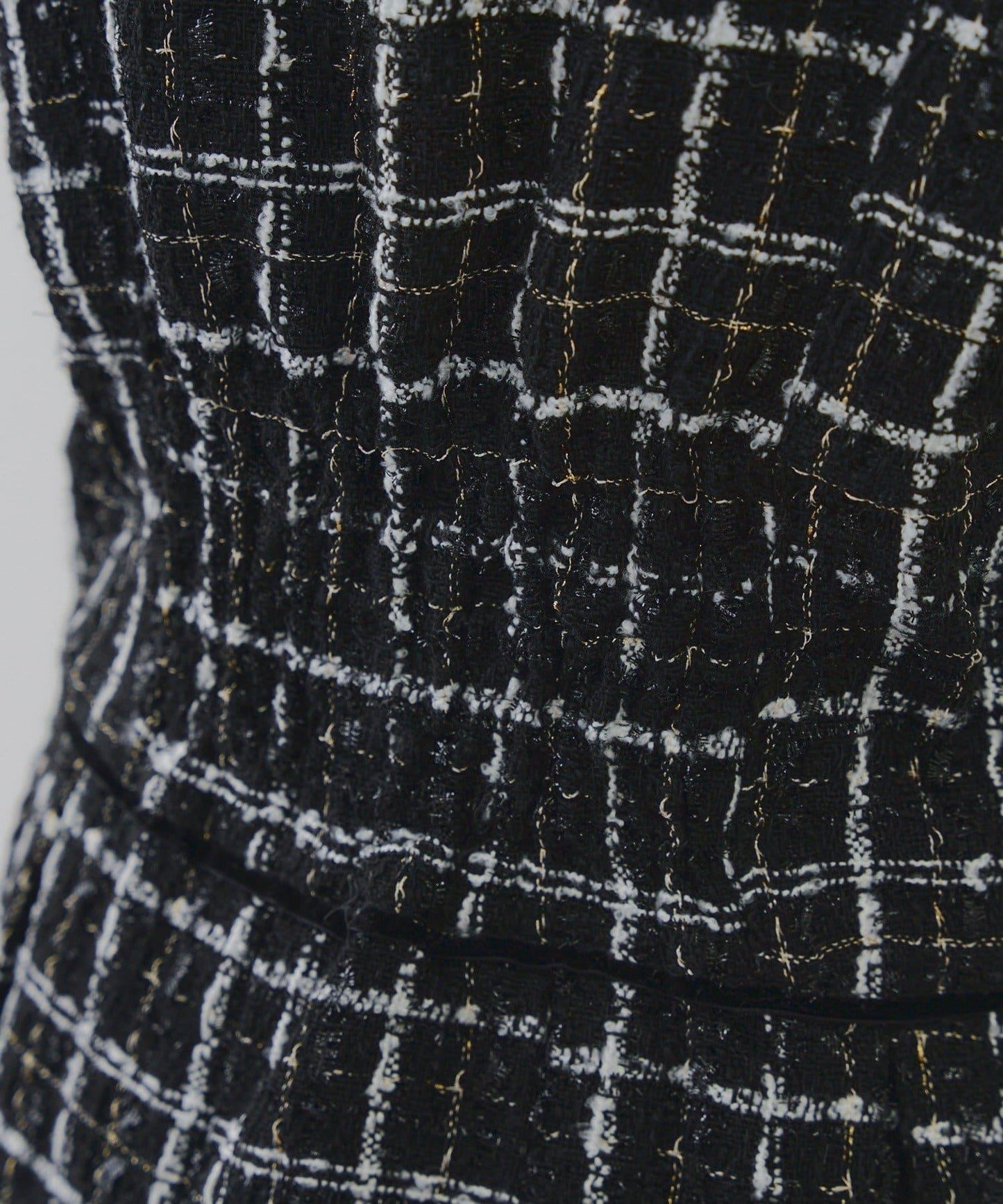 【RMAF】亮片花呢迷你連衣裙