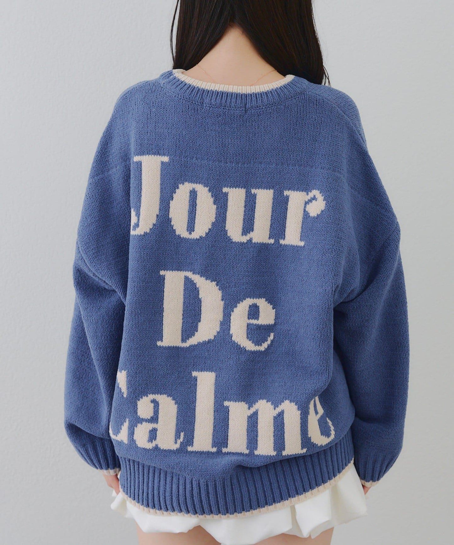 【RMAF】背面標誌毛絨套頭衫