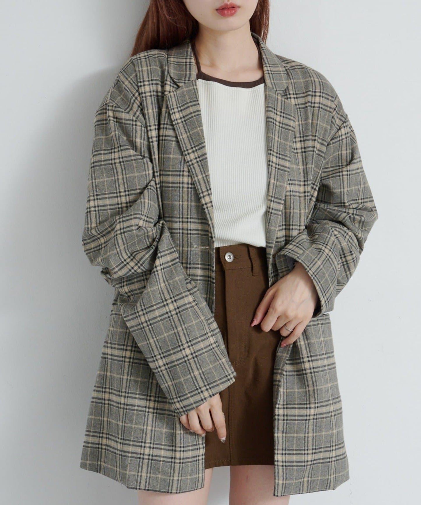 【Kastane】設計感寬鬆夾克