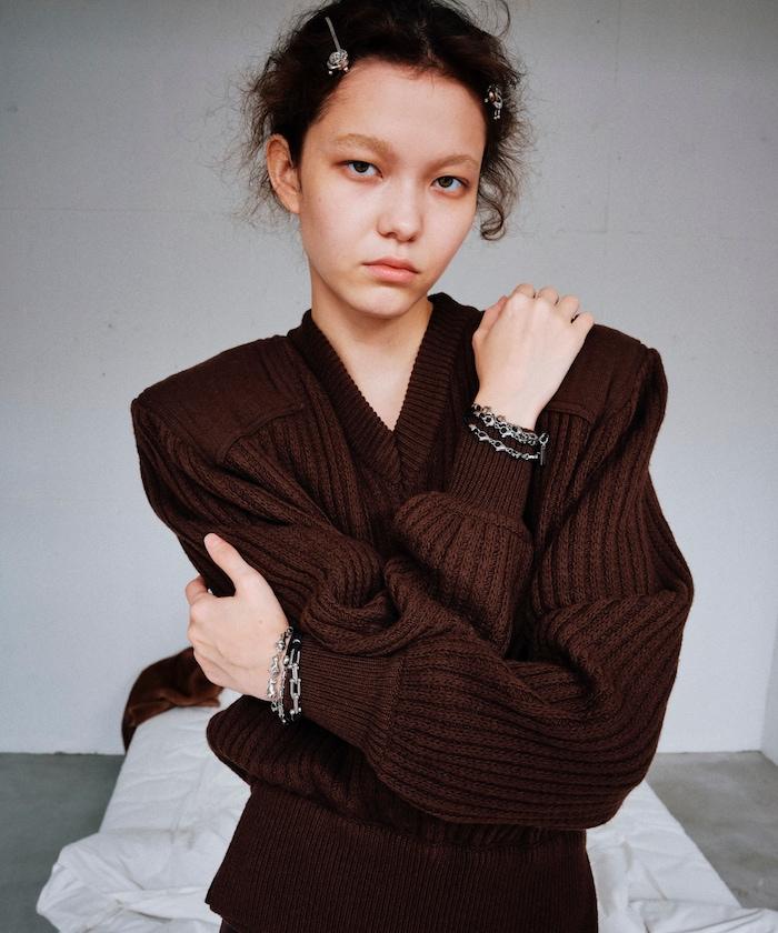 貓咪與金屬配件髮圈 / / 金屬吊墜發繩