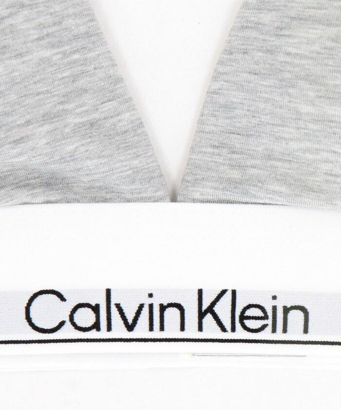 無線文胸 - 輕盈款 Icon棉莫代爾拼接三角文胸