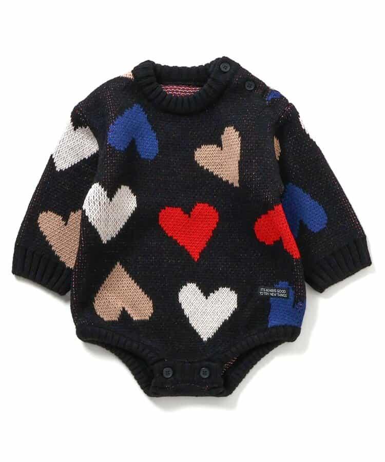 【リンク】全印花多款針織連體衣