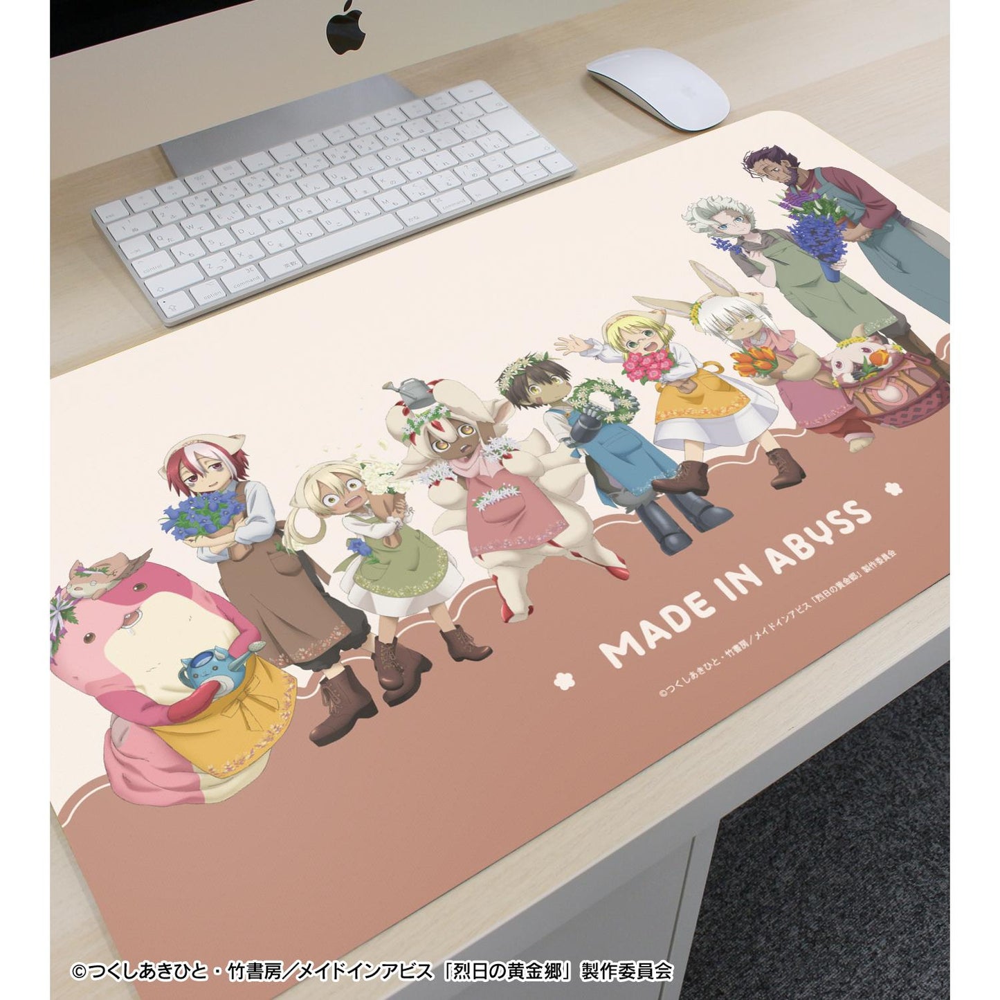 《來自深淵》烈日的黃金鄉_新繪插畫 集合 花店ver. 多功能桌墊