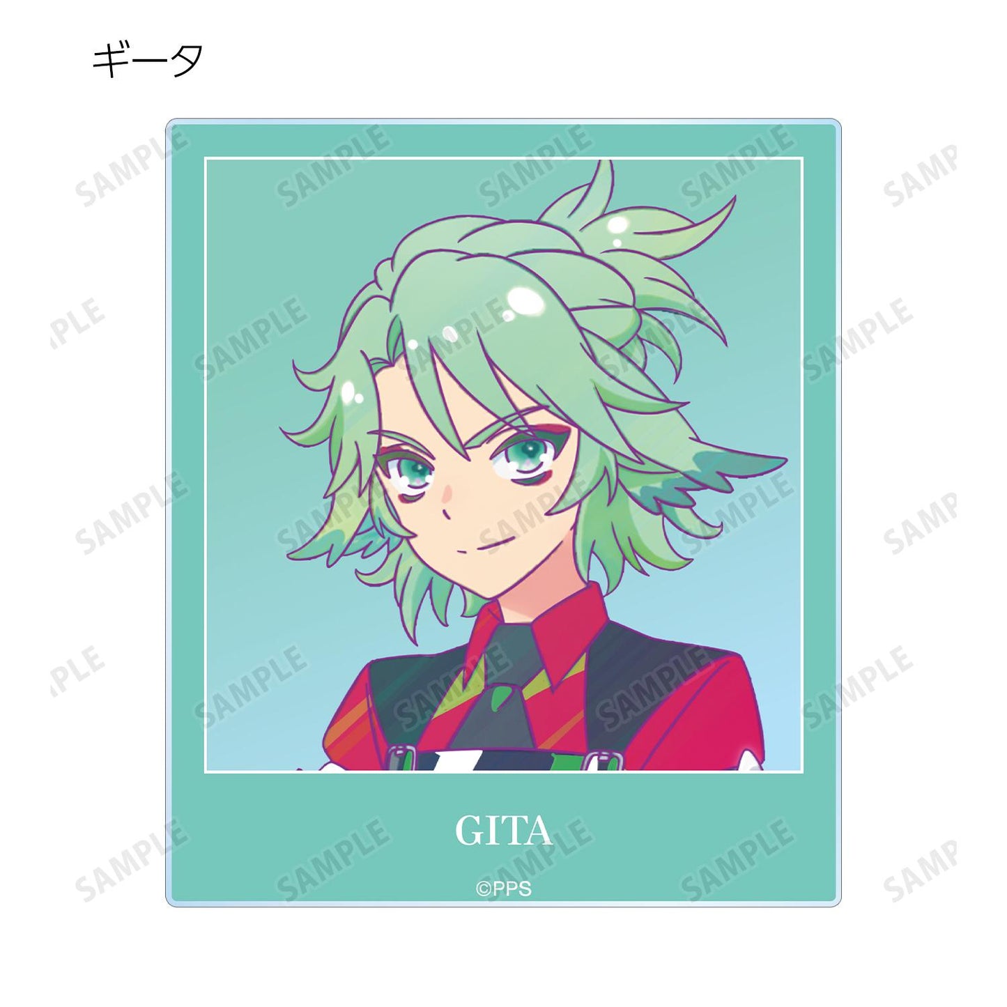 プリンセッション・オーケストラ_トレーディング Ani-Art clear label 亞克力卡片(單品/整盒)【整盒/10個裝】