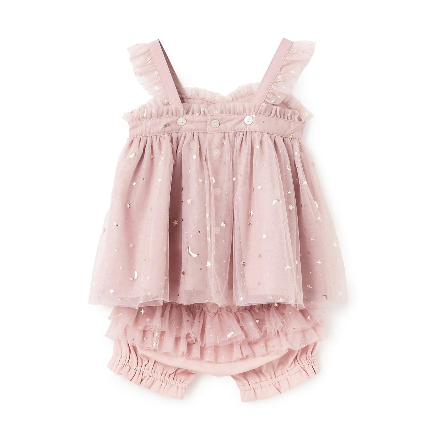 星星網紗連衣裙套裝