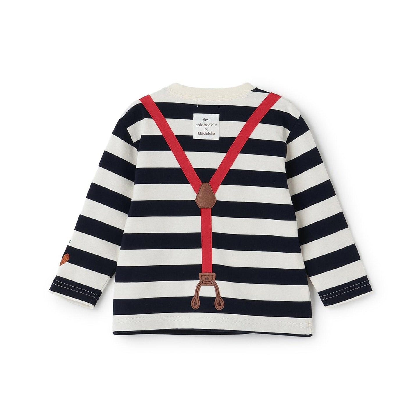 【コロボックル】條紋長袖T恤