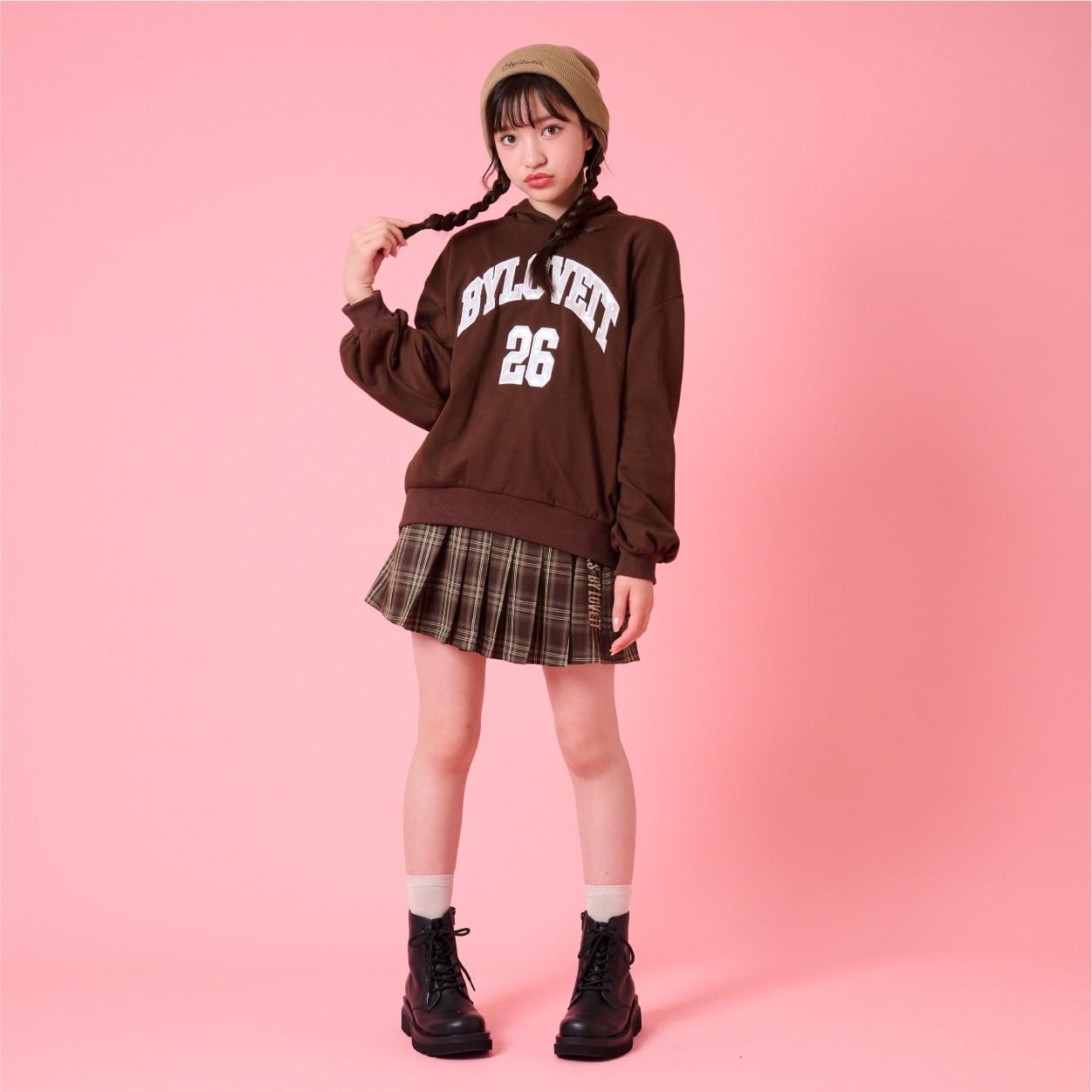 極光拼接長袖連帽衛衣