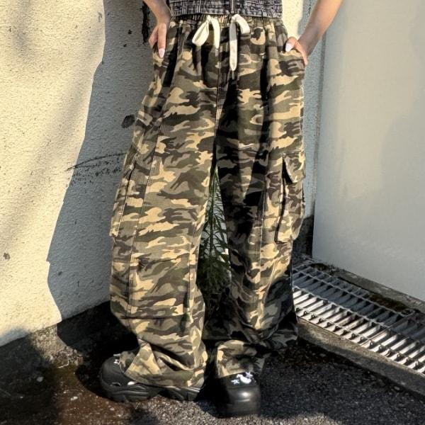 【LTXC】迷彩工裝褲