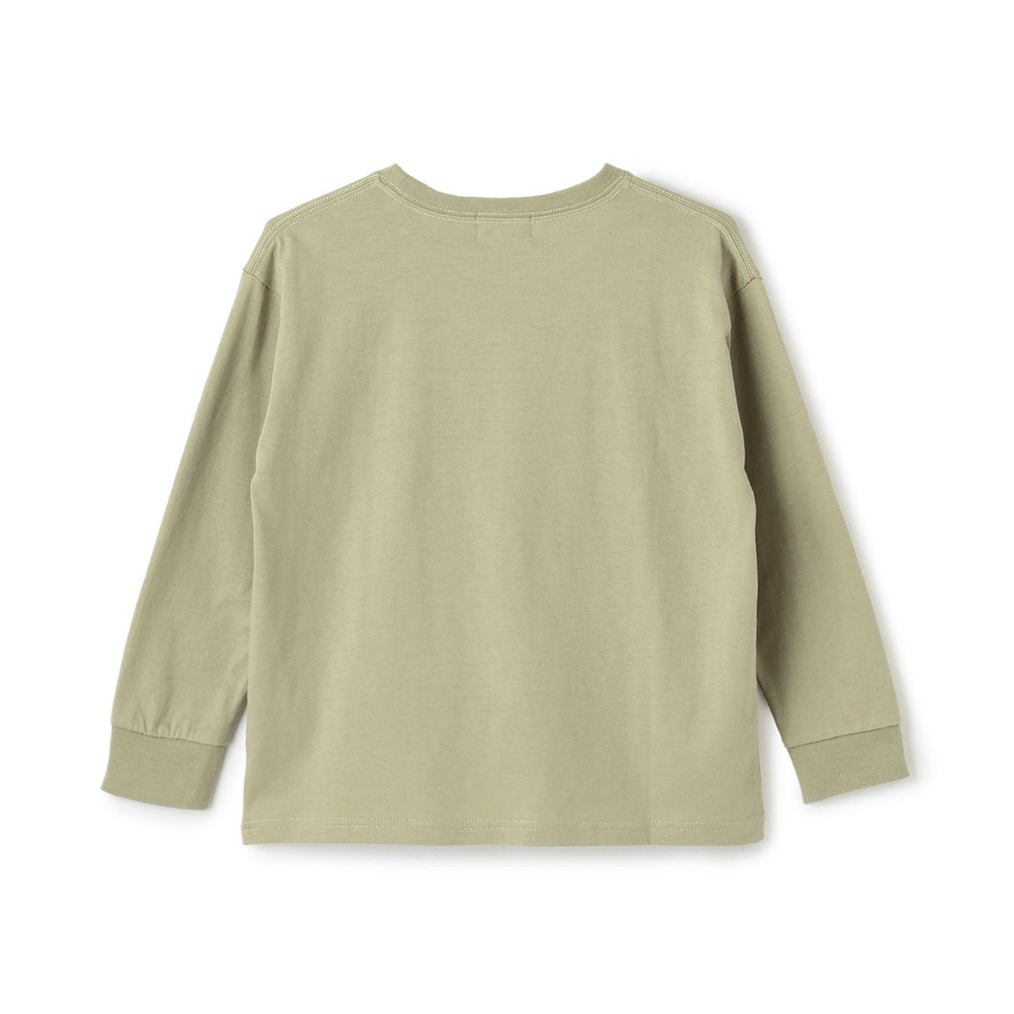 單點裝飾天竺長袖T恤