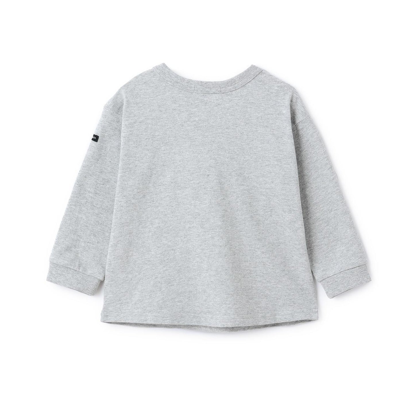 【POLO BCS】圖案刺繡長袖T恤