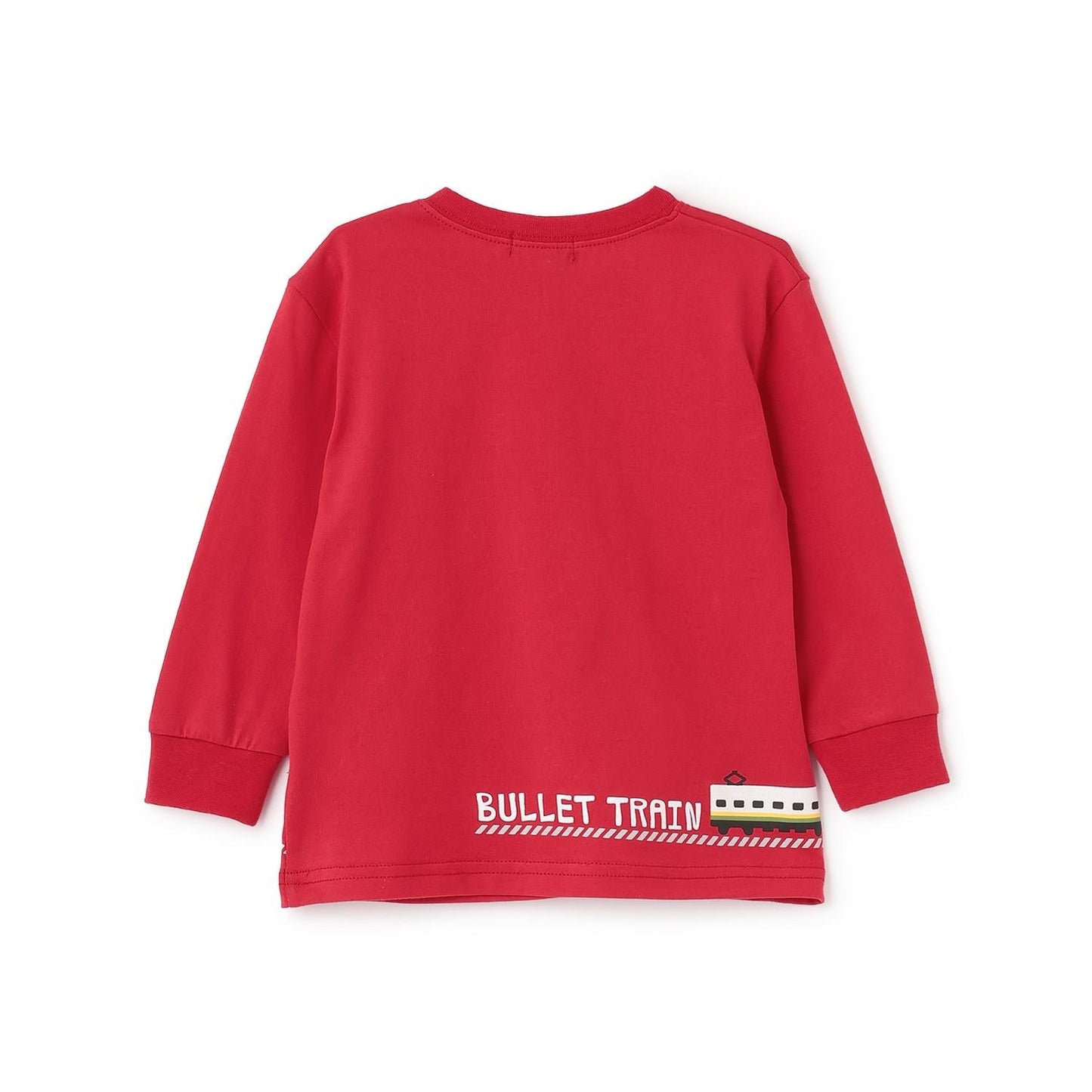 【人氣商品】【直營店無售】工程車輛與電車長袖T恤