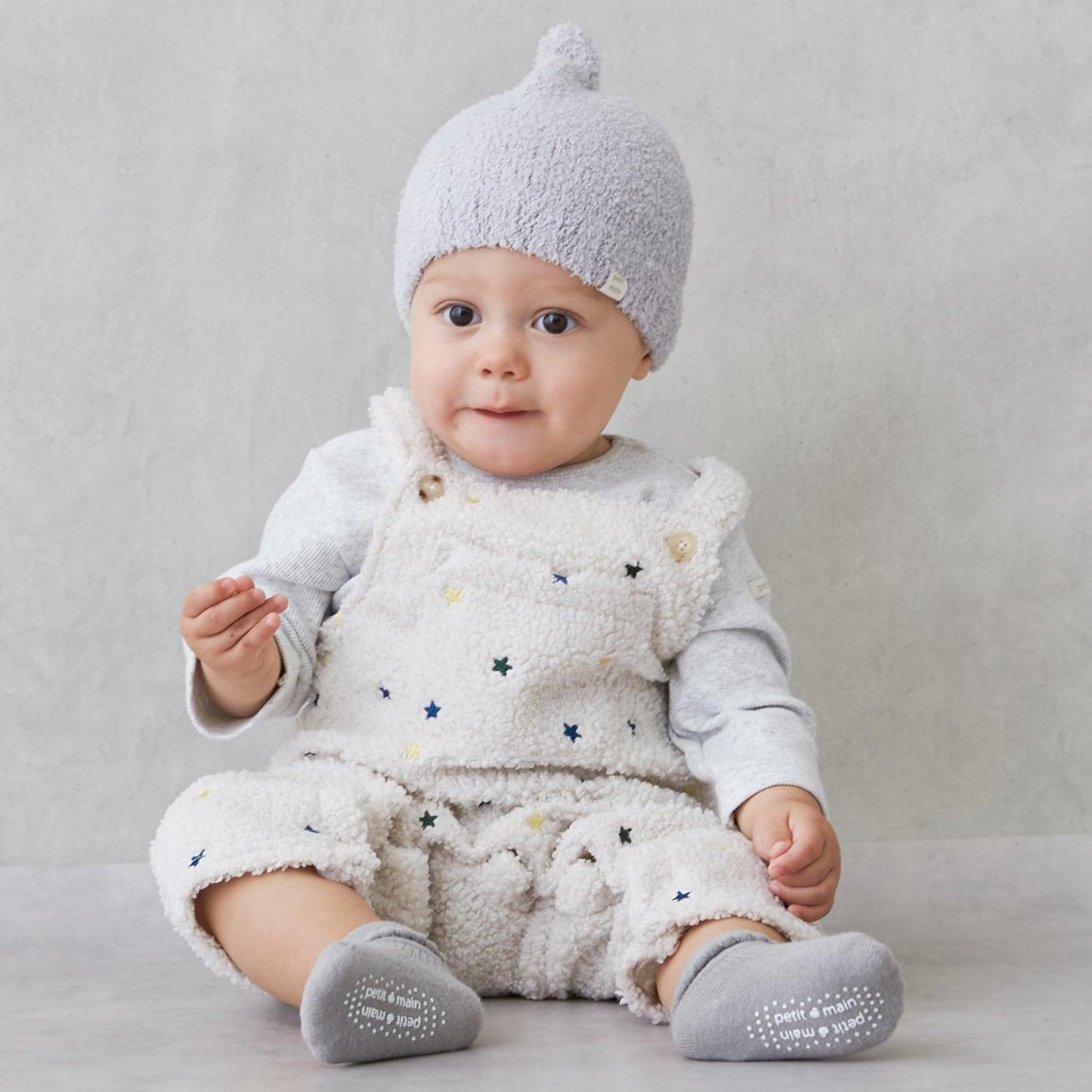 尖頂馬卡龍針織帽