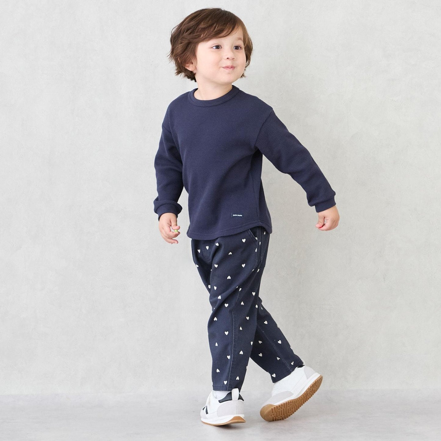 【GOODPRICE】華夫格長袖T恤