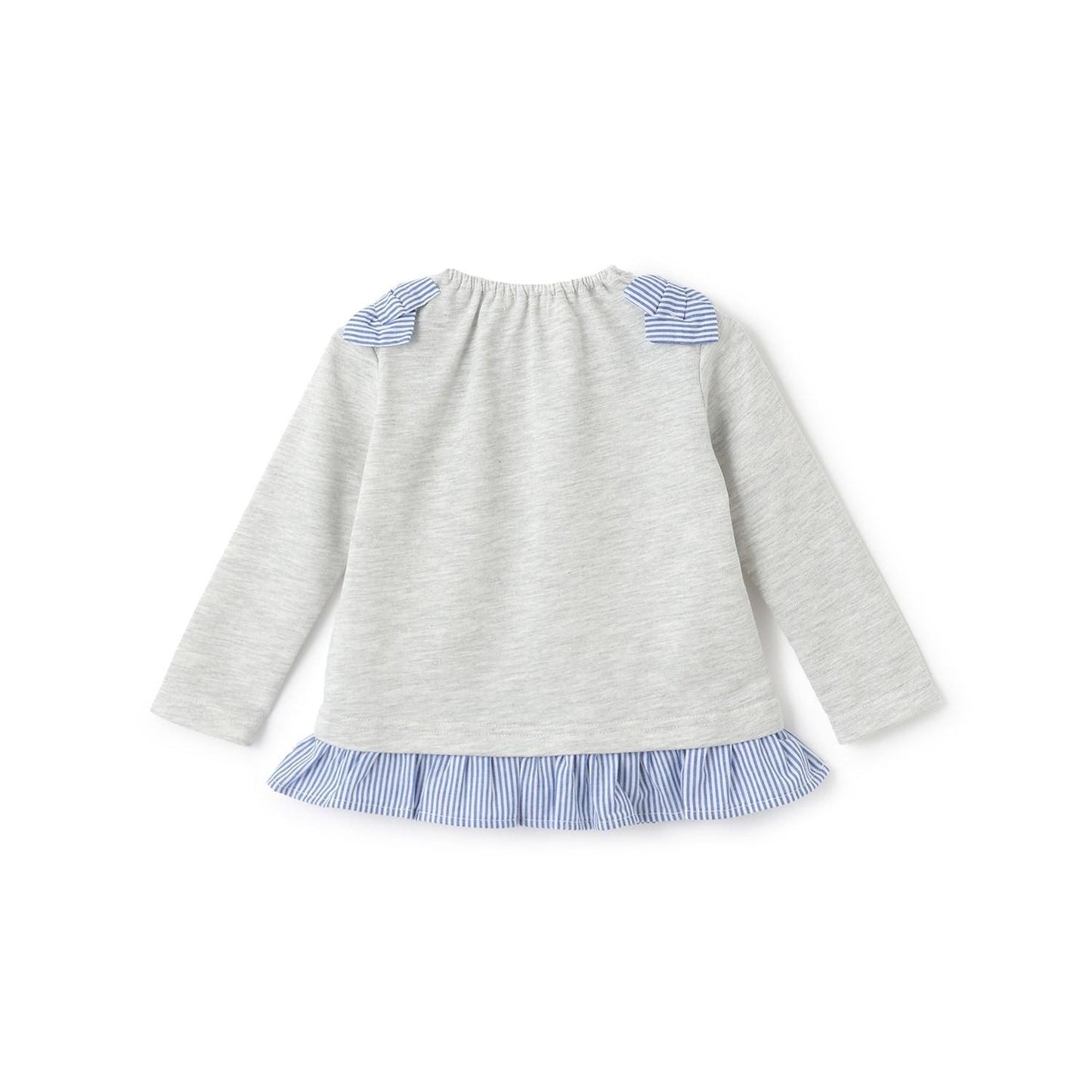 肩部蝴蝶結衛衣