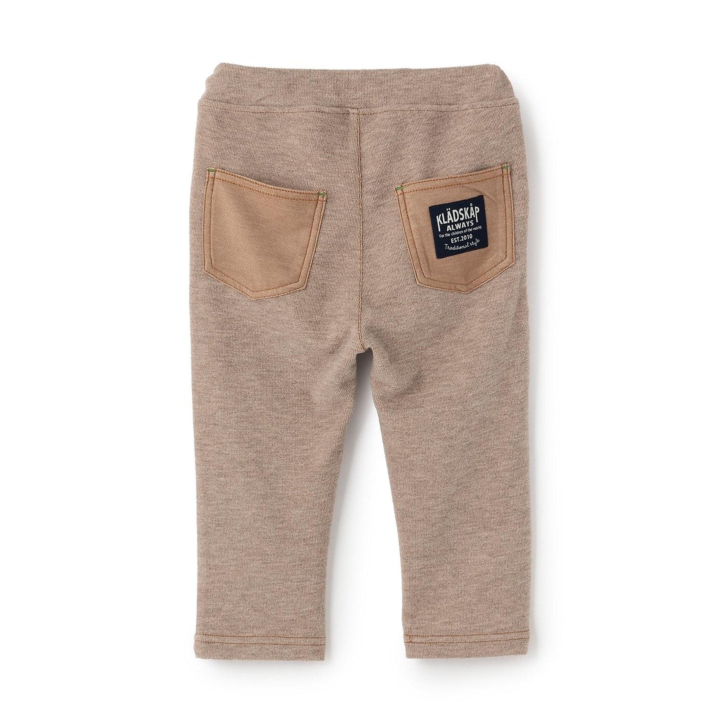 恐龍圖案長款錐形褲