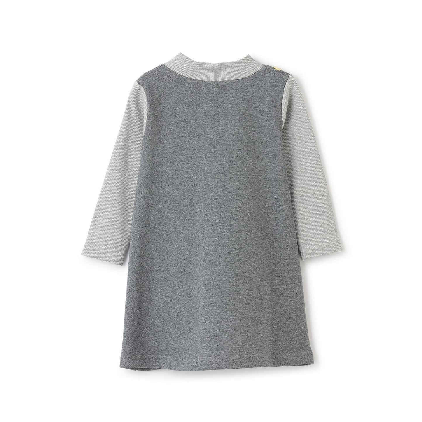 羊羔絨口袋衛衣連衣裙