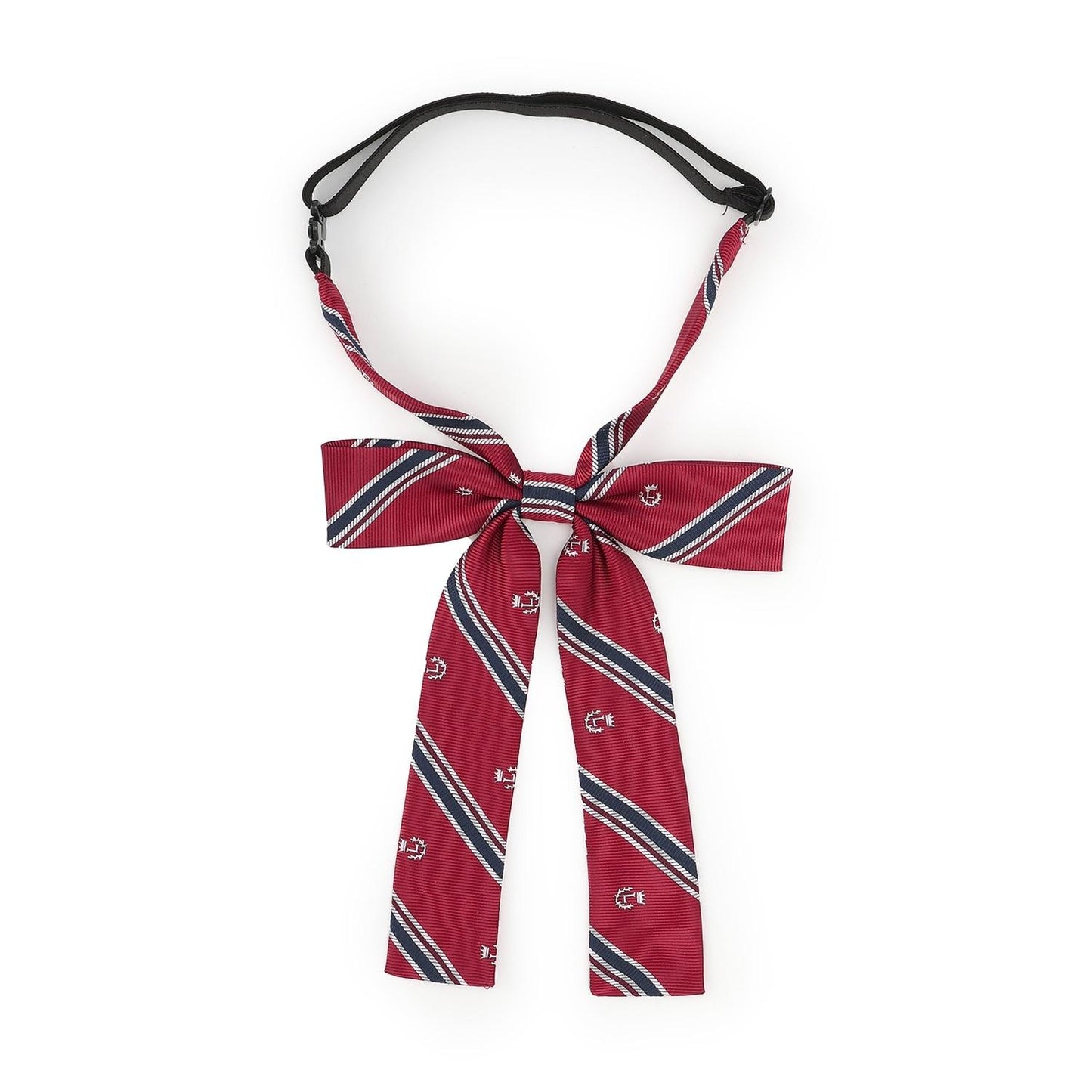 【畢業服・典禮】斜紋細領結